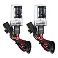 2Pcs H7 Car HID Xenon Headlights Bulbs Conversion KIT 55W DC 9-16V 5500LM 5000K/6000K/8000K IP68