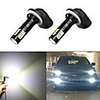 2PCS H8 H11 LED Bulb H3 H10 H27 880 881 LED Fog Light Car DRL Lamp for Hyundai Tucson Solaris i30 i10 Creta i40 Getz Elantra Santa Fe