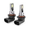2pcs H8 H9 H1 H3 Led H4 H7 H11 9005 HB3 9006 HB4 Car CSP LED Fog Headlight Bulbs 6000K White Auto Fog Lamp Day Running Light