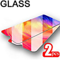 2Pcs HD Tempered Glass Screen Protector Film For Xiaomi Note 10 Lite Pro Mi 10 Pro Mi 9 Pro Mi 9T Mi 8 SE Mi 7 Mi 6 Tempered Glass