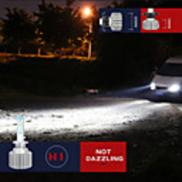 2PCS Head Light LED 12V Car 24V Truck 20W 6000K 5600 Lumens Extremely Bright CSP Chips Conversion Kit IP67H1 H4 H7 H11 H13 9005 AL Material