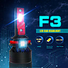2Pcs High Power Led Headlight H4 H11 9005 9006 Led Headlamp 45W 10000LM 6500K White Mini Super Bright Car Light Fog Lamp