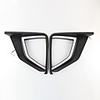 2Pcs High Quality Led Daytime Running White Turn Signal Light Yellow Waterproof For Mitsubishi X-pander
