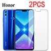 2PCS Huawei Screen Protector Huawei Honor V30 Pro / V20 / X10 / Honor 30 Pro / 20S / 10i / 9X Lite / 8C / Honor X10 Max 5G High Definition (HD) Front Screen Protector Tempered Glass