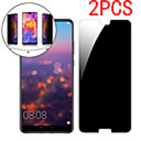 2PCS Huawei Screen Protector Huawei Honor V30 Pro / V20 / X10 / Honor 30 Pro / 20S / Honor X10 Max 5G / Honor30 Youth High Definition (HD) Front Screen Protector Tempered Glass Privacy Screen