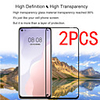 2PCS Huawei Screen Protector Huawei Nova7 Pro 5G / Nova 6 SE / Nova 5I / Nove 4e / Nova3 / Nova5 T / Nova5i Pro High Definition (HD) Front Screen Protector Tempered Glass Strengthen Silk Screen