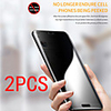 2PCS Huawei Screen ProtectorHuawei Nova7 Pro 5G / Nova 6 SE / Nova 5I / Nove 4e / Nova3 / Nova5T / Nova5i Pro High Definition (HD) Front Screen Protector Tempered Glass Privacy screen
