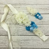 2pcs Infant Girls