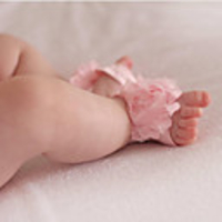 2pcs Infant Girls