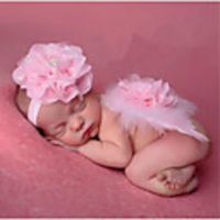 2pcs Infant Girls