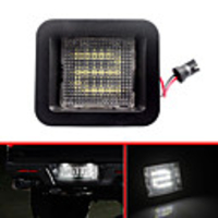 2Pcs LED Bulb License Plate Lights Truck Trailer Rear Tail Lights For Ford F150 Ford F150 Raptor 2015-up Auto Accessories