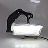2Pcs LED Car Front Bumper LED Daytime Running Lights Lamp Fog Light Car Styling For Toyota Highlander 15-18