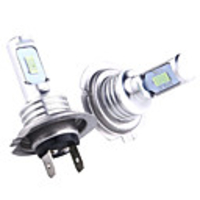 2pcs LED CSP Mini Cars Headlight Bulbs Fog Light LED Lamps For H1 H4 H7 H11 9005/HB3 9006/HB4 Ice Blue Auto 12-24V