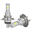 2PCS LED CSP Mini H7 LED Lamps For Cars Headlight Bulbs H4 led H8 H11 Fog Light HB3 9005 HB4 Ice Blue 8000K 3000K Auto 12V