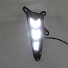 2Pcs LED Daytime Running Light Daylight Car Front and Rear Fog Lamp Assembly Turning Yellow Signal Style Relay Waterproof For Toyota CHR 17-18