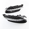 2Pcs LED Daytime Running Light Waterproof Signal Fog Lamp DRL For Mercedes-Benz W204 Sport AMG 2007-2009