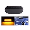 2pcs Led Dynamic Side Marker Turn Signal Light Sequential Blinker Indicator Light For Volkswagen VW Bora Golf 3 4 Passat 3BG Polo SB6 Ford 2 Colors To Choice