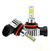 2pcs LED H1 H3 H7 H4 H13 H11 9004 880 9007 Auto S2 Car Headlight Bulbs 72W 8000LM 6500K for 9V to 36V 200M lighting range