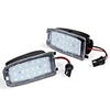 2PCS LED Under Mirror Puddle Light 12V 3W White For Range Rover Sport LR2 LR3 LR4