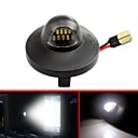 2Pcs License Plate Light 12V 9 LED Car Light LED Car Signal Light Professional Car Accessories for Ford F150 F250 F350