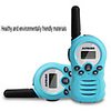 2pcs Mini Walkie Talkie Kids Radio Station 0.5W PMR PMR446 FRS UHF Portable Radio Communicator Gift For Child