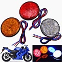 2pcs Motorcycle / Car Light Bulbs 2.4 W LED Tail Lights For Motorcycles / universal All years