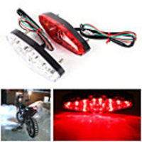 2pcs Motorcycle / Car Light Bulbs 3 W LED Tail Lights For Motorcycles / universal All years
