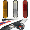 2pcs Motorcycle / Car Light Bulbs 3 W LED Tail Lights For Motorcycles / universal All years