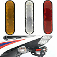 2pcs Motorcycle / Car Light Bulbs 3 W LED Tail Lights For Motorcycles / universal All years