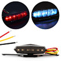2pcs Motorcycle / Car Light Bulbs 3.2 W LED Tail Lights For Motorcycles / universal All years
