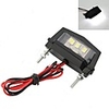 2pcs Motorcycle / Car Light Bulbs 5 W 3 LED License Plate Lights For Motorcycles / universal All years