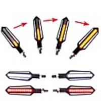2pcs Motorcycle Light Bulbs LED Turn Signal Lights For universal All years