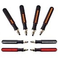 2pcs Motorcycle Light Bulbs LED Turn Signal Lights For universal All years