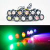 2pcs New Car styling 18mm 5630 LED DRL Eagle Eye Daytime Runing Lights Warning Fog lights with Parking signal miniinthebox