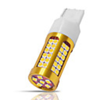 2pcs No error T20 7440 W21W Auto Turn signal Light 3030 Chips 78 LED Car Reserve Lamps Signal red white AMber White Red CANBUS