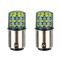 2pcs OTOLAMPARA Car LED Brake Lights Light Bulbs 100 lm COB 5 W 24 For universal All Models All years miniinthebox