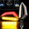2pcs OTOLAMPARA Motorcycle LED Turn Signal Lights Light Bulbs SMD LED For universal All Models All years miniinthebox