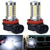 2pcs P13W Car Light Bulbs 5 W 500 lm 33 LED H4 H7 H8 H9 H11 9005 9006 1156 7443 Fog Lights / Daytime Running Lights For universal / Volkswagen / Toyota General Motors All years