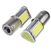 2pcs p21w bay15d ba15s P21/5W 1156 led COB auto Brake light White Color car led Bulbs rear Turn signal lamp parking DC12v