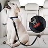 2pcs Pet Car Safety Belt Nylon Pets Dog Cat Seat Lead Leash Harness for Puppy Kitten Vehicle Security Leash Adjustable