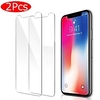 2PCS Protective Glass For iPhone 12 iPhone 11 SE 2020 8 plus XS max XR screen protector Anti-Scratch Easy InstallationTempered glass For iPhone 12 Pro Max/iPhone 11/iPhone X/XS/XR/8/7 Plus miniinthebox