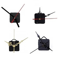 2pcs Quartz Clock Movement Mechanism Silent Large Wall Clock Hands Clock Repair Tool Parts Kit Set DIY Home Accessories miniinthebox