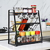 2pcs Rack Holder Iron Racks Holders Daily kitchen storage