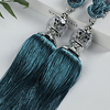 2Pcs Rope Curtain Tieback Curtain Tassels Fringe Tie Backs Holdbacks Window Drapes Curtain Supplies Rope Room Accessories miniinthebox