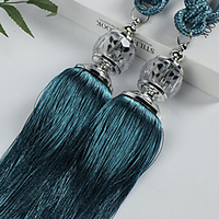 2Pcs Rope Curtain Tieback Curtain Tassels Fringe Tie Backs Holdbacks Window Drapes Curtain Supplies Rope Room Accessories miniinthebox