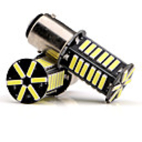 2pcs S25 1157 BAY15D 1156 BA15S P21W 7020 36 SMD 36LEDs Auto Car Signal Reverse Led Lights Turn Parking bulb