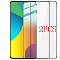 2Pcs SAMSUNG Screen Protector Galaxy A71 5G / A51 4G / A70S / A80 / A90 / A10E / A20 / A30 / A40 / A50 / A60 / A01 / A42 High Definition (HD) Front Screen Protector Tempered Glass Silk Screen