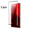 2Pcs Samsung Screen Protector Galaxy S20 S20 Plus S20 Ultra Note 20 Note 20 Ultra High Definition (HD) Front Screen Protector 2 pcs Tempered Glass