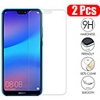 2Pcs Screen Protector For Huawei P40 Pro Transparent Anti-fingerprint Anti-Scratch Screen Protector For Huawei P30 P20 P10 Mobile Phone Screen Tempered Film P Smart2019 Nova3i 4 5i Pro Tempered Film