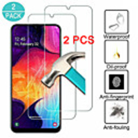 2PCS Screen Protector for Samsung Galaxy A10 A20 A30 A40 A50 A60 A70 A80 A90 Protective Glass